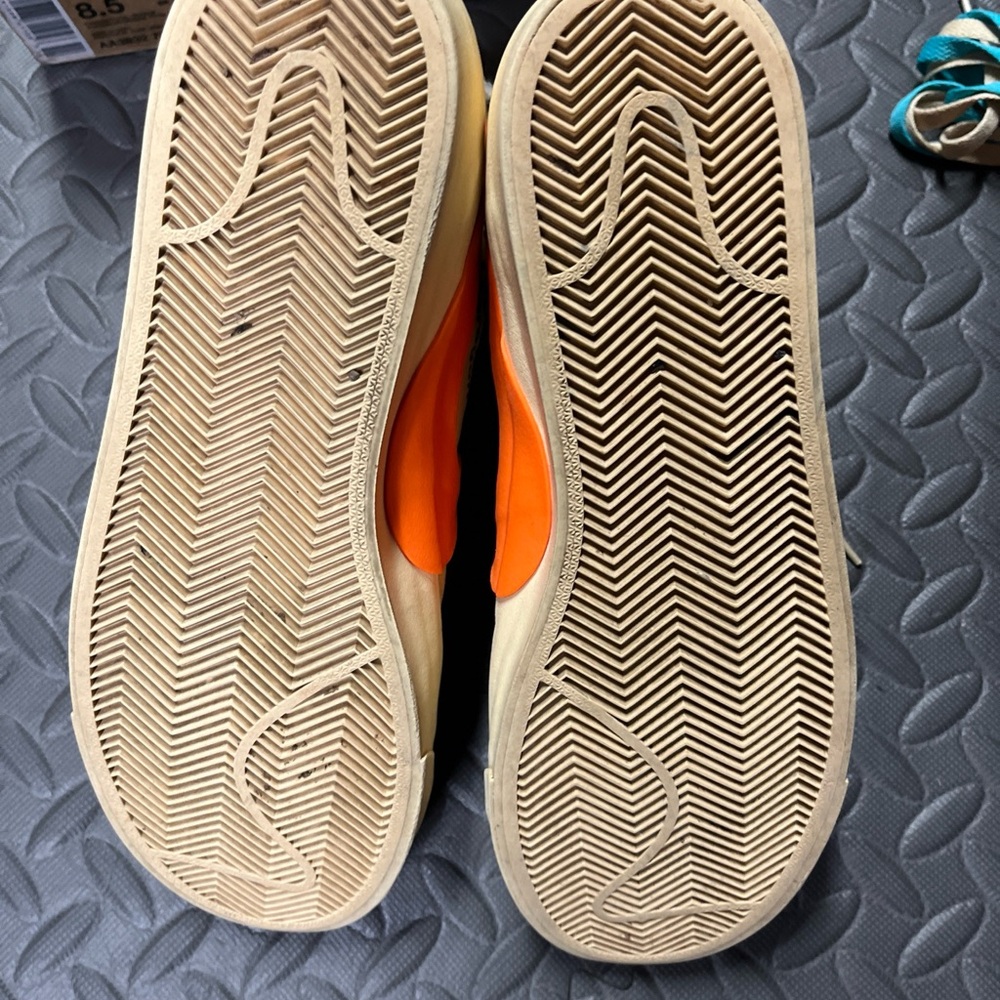 Size 8.5 - Nike Blazer Mid x OFF-WHITE All Hallows Eve 2018 USED EX AA38… - Picture 13 of 15